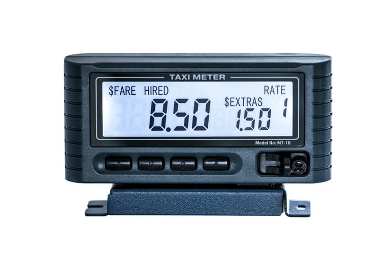 Home ielectron mt 10 taximeter