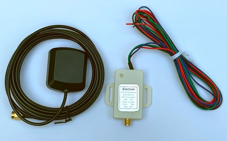 Home taximeter gps