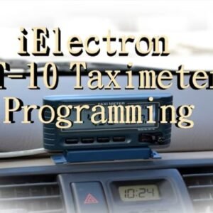 mt 10 taximeter installation manual and education video