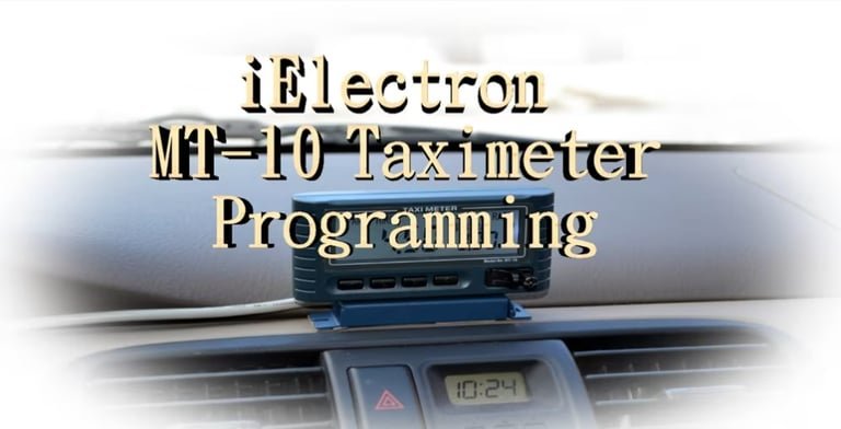 Home mt 10 taximeter installation manual and education video